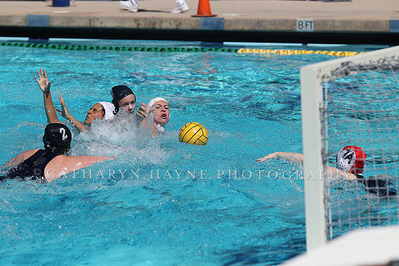 USA Water Polo: Girl's Olympic Development Program Championships: All Star Gold: South vs West