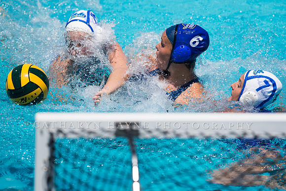 UCLA vs UC Davis at US Open Water Polo Tournament