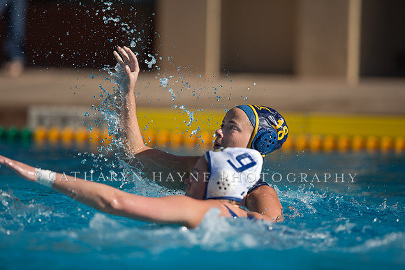 Cal vs UC Davis at Stanford Invitational