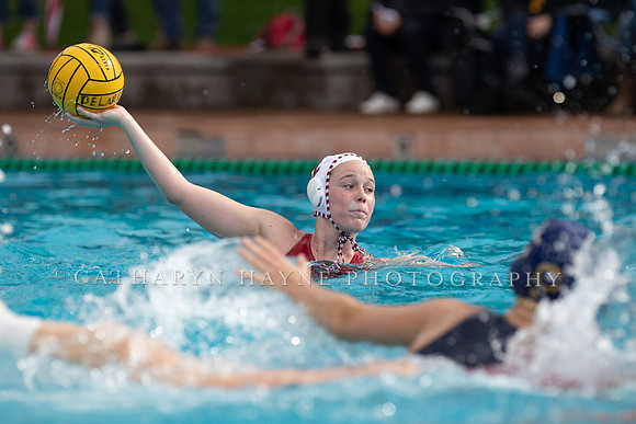 Collegiate Women's Water Polo: Stanford Invitational: California Golden Bears vs Indiana University Hoosiers