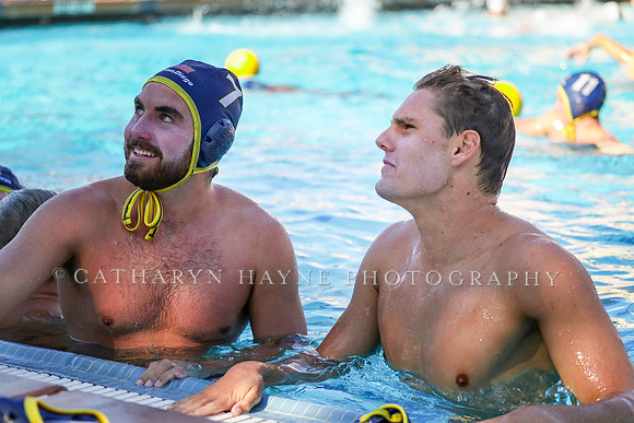 Collegiate Men's Water Polo: MPSF Invitational: UC San Diego Tritons vs Santa Clara University Broncos