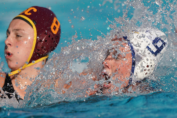 Collegiate Women's Water Polo: Barbara Kalbus Invitational: California Golden Bears vs USC Trojans