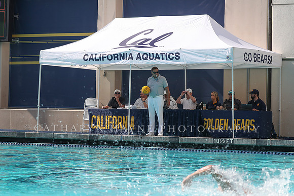 Collegiate Mens Water Polo: California Golden Bears vs UC Santa Barbara Gauchos