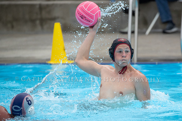 Youth Water Polo: Kap 7: U19 San Francisco Water Polo Club vs Orange County Red