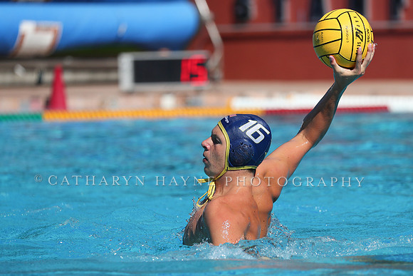 Collegiate Men's Water Polo: MPSF Invitational: UC San Diego Tritons vs Santa Clara University Broncos