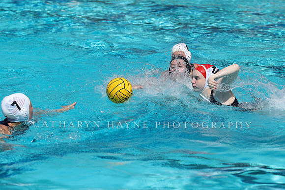 USA Water Polo: Girl's Olympic Development Program Championships: All Star Gold: South vs West
