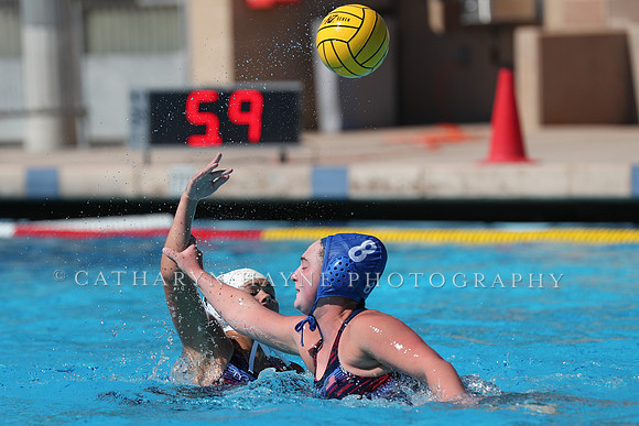 USA Water Polo: Girl's Olympic Development Program Championships: Development: Championship Game: CST Red vs PAC Red