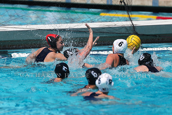 USA Water Polo: Girl's Olympic Development Program Championships: All Star Gold: South vs West