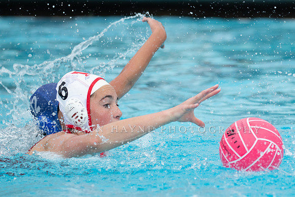 Youth Water Polo: Kap 7: U14 Diablo vs Seaside