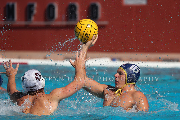 Collegiate Men's Water Polo: MPSF Invitational: UC San Diego Tritons vs Santa Clara University Broncos