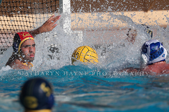 Collegiate Mens Water Polo: MPSF Invitational: California Golden Bears vs UC Santa Barbara Gauchos