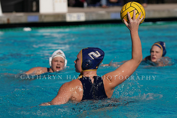 Collegiate Women's Water Polo: Barbara Kalbus Invitational: California Golden Bears vs UC San Diego Tritons