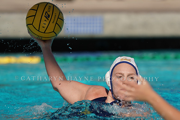 Collegiate Women's Water Polo: Barbara Kalbus Invitational: California Golden Bears vs USC Trojans