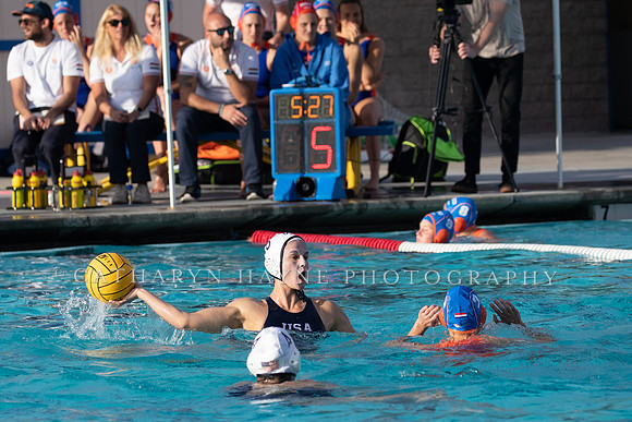 USA Water Polo Women's Water Polo Exhibition Series: USA vs Netherlands