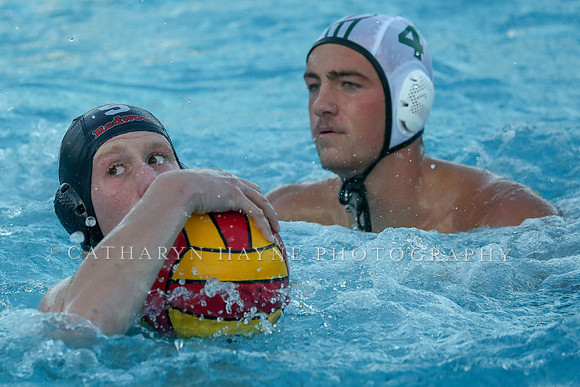 High School Water Polo: Redwood High School Varsity vs Sir Francis Drake High School Varsity