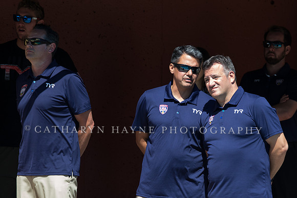 USA vs Croatia Tony Azevedo Farewell Game