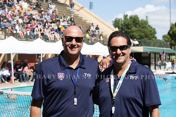 USA vs Croatia Tony Azevedo Farewell Game