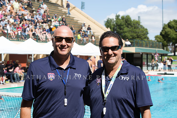 USA vs Croatia Tony Azevedo Farewell Game