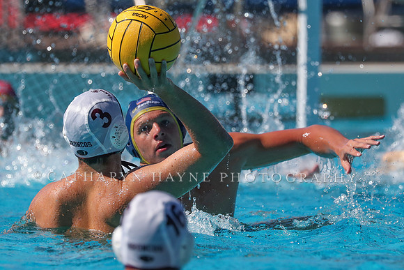 Collegiate Men's Water Polo: MPSF Invitational: UC San Diego Tritons vs Santa Clara University Broncos