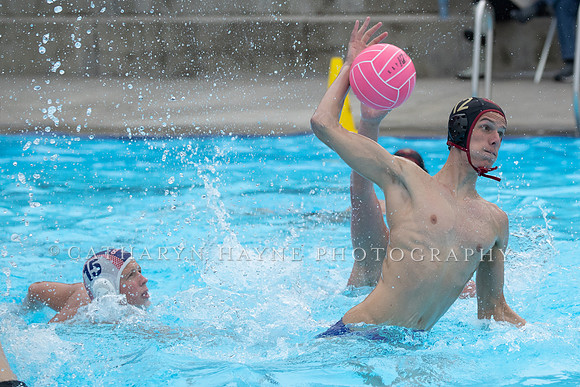Youth Water Polo: Kap 7: U19 San Francisco Water Polo Club vs Orange County Red