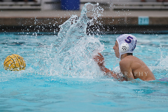 Youth Water Polo: Roche Tournament: Redwood High School Varsity vs St. Ignatius High School Varsity