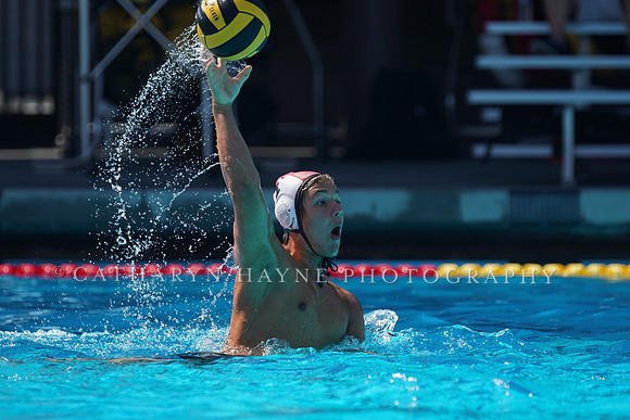High School Water Polo: Redwood High School Junior Varsity vs Leland High School Junior Varsity
