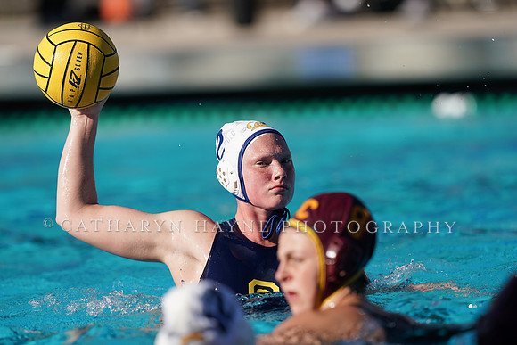 Collegiate Women's Water Polo: Barbara Kalbus Invitational: California Golden Bears vs USC Trojans