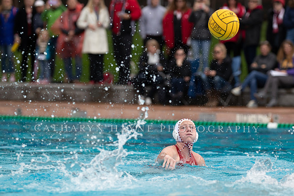 Collegiate Women's Water Polo: Stanford Invitational: California Golden Bears vs Indiana University Hoosiers