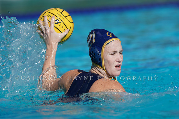 Collegiate Women's Water Polo: Barbara Kalbus Invitational: California vs Hawaii