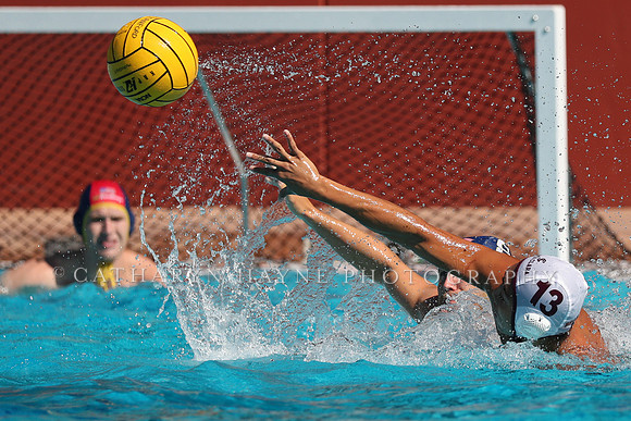 Collegiate Men's Water Polo: MPSF Invitational: UC San Diego Tritons vs Santa Clara University Broncos