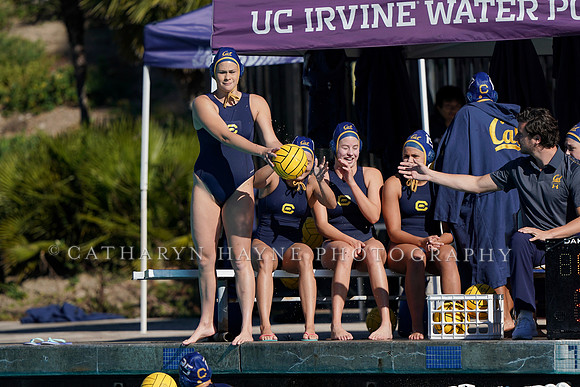 Collegiate Women's Water Polo: Barbara Kalbus Invitational: California vs Hawaii
