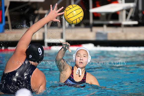 USA Water Polo: Girl's Olympic Development Program Championships: Youth Bronze: SPA Red vs PSW