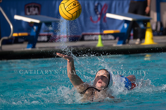 USA Water Polo Women's Water Polo Exhibition Series: USA vs Netherlands