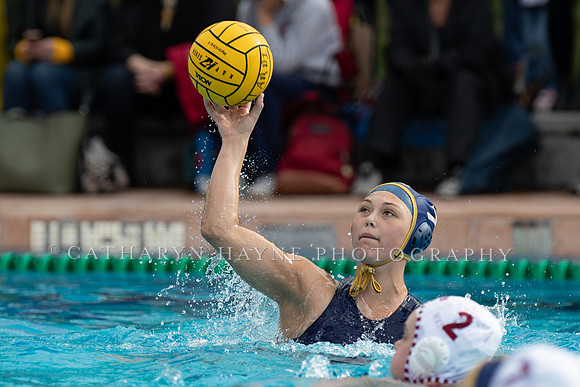 Collegiate Women's Water Polo: Stanford Invitational: California Golden Bears vs Indiana University Hoosiers