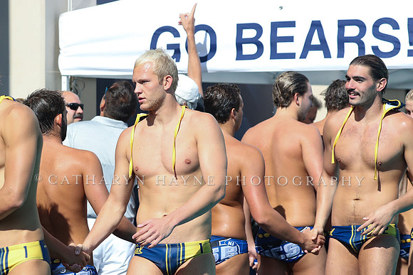 Collegiate Mens Water Polo: California Golden Bears vs UC Santa Barbara Gauchos