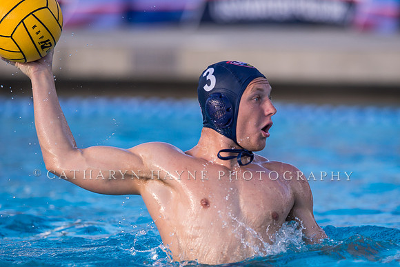 CEN vs SPA Gold Medal match Youth Team at USA Water Polo Boys OD