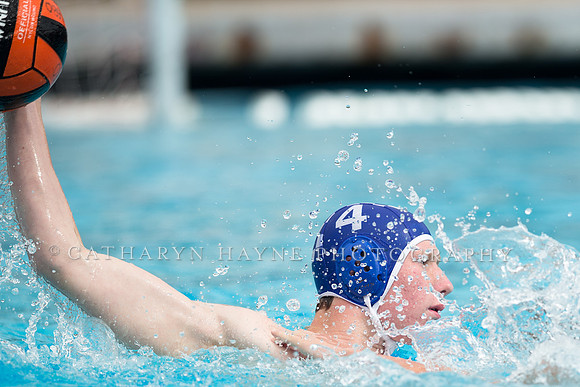 U16 680 B vs Royal 559 at Spring League Water Polo games