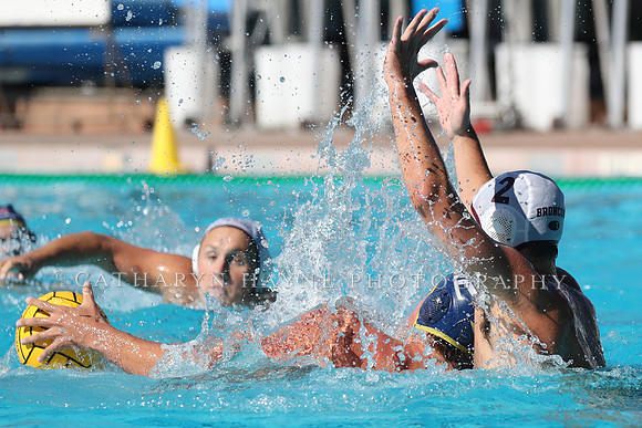 Collegiate Men's Water Polo: MPSF Invitational: UC San Diego Tritons vs Santa Clara University Broncos