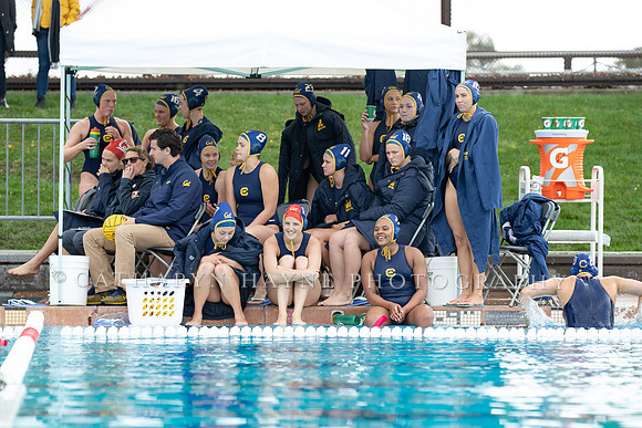 Collegiate Women's Water Polo: Stanford Invitational: California Golden Bears vs Indiana University Hoosiers