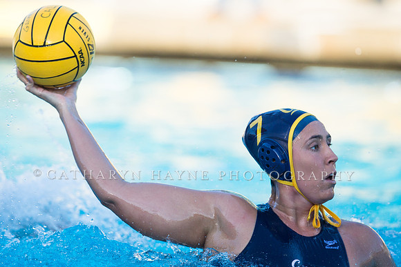 Cal vs UC Davis at California Speedo Cup
