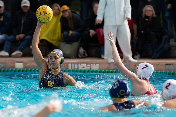 Collegiate Women's Water Polo: Stanford Invitational: California Golden Bears vs Indiana University Hoosiers