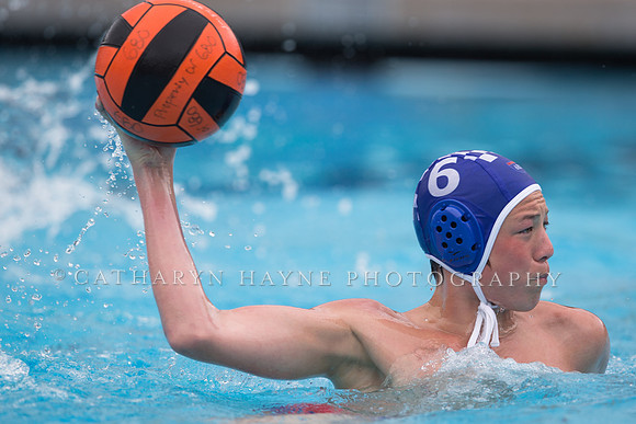 U16 680 B vs Royal 559 at Spring League Water Polo games