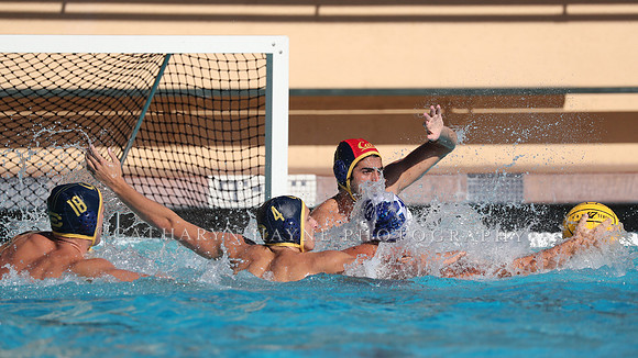 Collegiate Mens Water Polo: MPSF Invitational: California Golden Bears vs UC Santa Barbara Gauchos