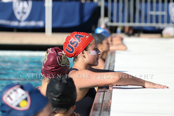 USA Water Polo: Girl's Olympic Development Program Championships: Cadet: Bronze: PAC Red vs CEN