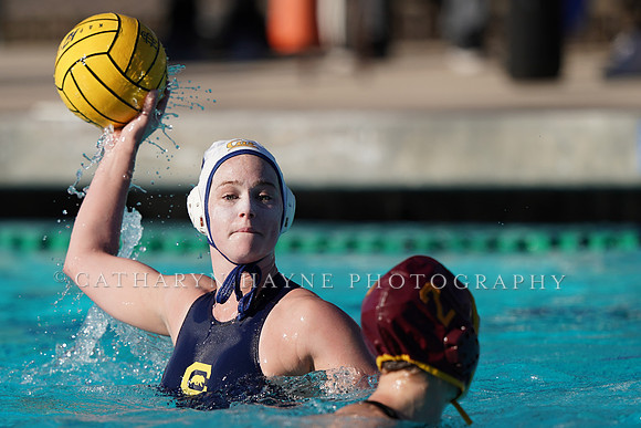Collegiate Women's Water Polo: Barbara Kalbus Invitational: California Golden Bears vs USC Trojans