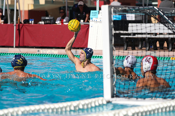 Collegiate Men's Water Polo: MPSF Invitational: UC San Diego Tritons vs Santa Clara University Broncos