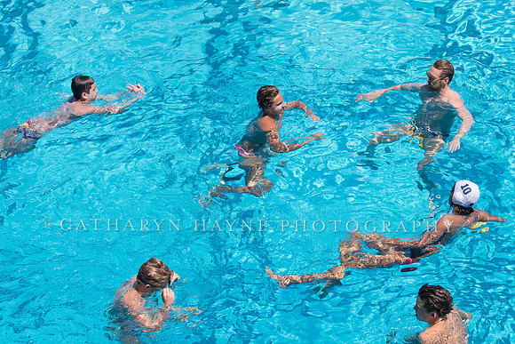 Cal Boys Water Polo Camp