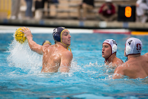 Cal vs Stanford at Mountain Pacific Sports Federation 2016