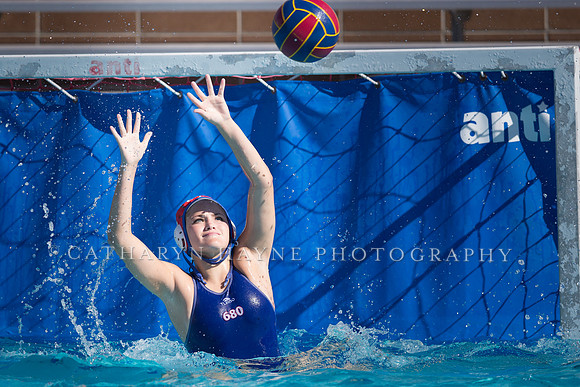 U14 Girls 680 vs Santa Barbara 805