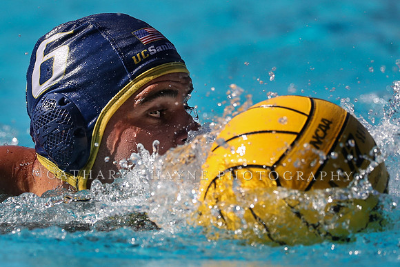 Collegiate Men's Water Polo: MPSF Invitational: UC San Diego Tritons vs Santa Clara University Broncos